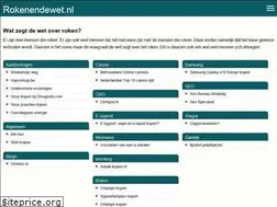Sites similar to rokenendewet.nl