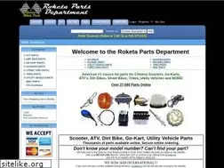 Sites similar to roketapartsdept.com