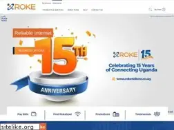 Sites similar to roketelkom.co.ug