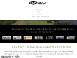 Sites similar to rokgolf.com