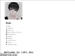 Sites similar to roki.dev