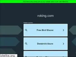Sites similar to roking.com
