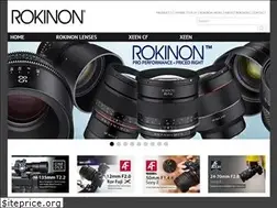 Sites similar to rokinon.com