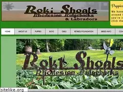 Sites similar to rokishoals.com