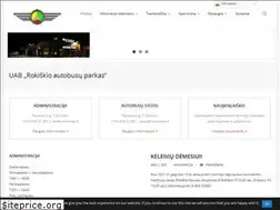 Sites similar to rokiskioap.lt