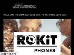 Sites similar to rokitbrands.com