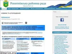 Sites similar to rokitne-rada.rv.ua