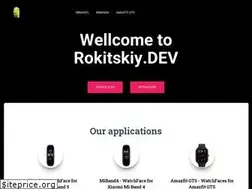 Sites similar to rokitskiy.dev