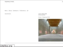 Sites similar to rokkakuayako.com