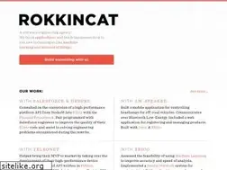 Sites similar to rokkincat.com