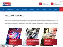 Sites similar to rokkogroup.com