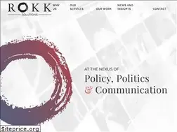 Sites similar to rokksolutions.com