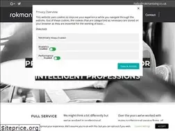 Sites similar to rokmanlaing.co.uk