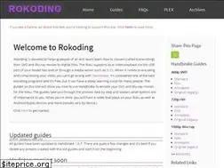 Sites similar to rokoding.com