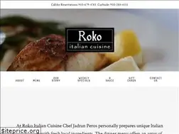 Sites similar to rokoitalian.com