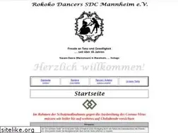 Sites similar to rokoko-dancers-mannheim.de