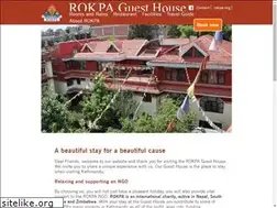 Sites similar to rokpaguesthouse.org