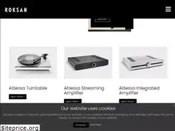 Sites similar to roksan.co.uk