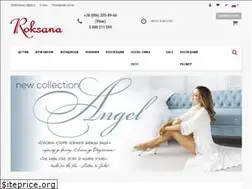 Sites similar to roksana-shop.com