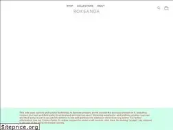 Sites similar to roksanda.com