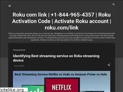Sites similar to rokuactivationcodeblog.blogspot.com