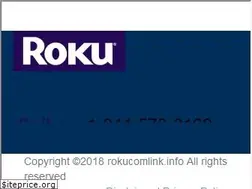 Sites similar to rokucomlink.info