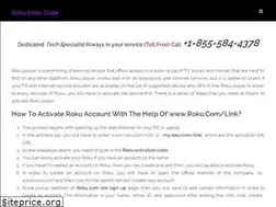 Sites similar to rokuentercode.com
