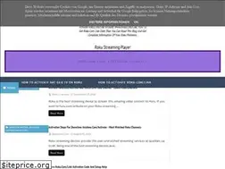 Sites similar to rokuhowtoactivate.blogspot.com