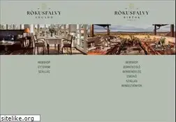 Sites similar to rokusfalvy.hu