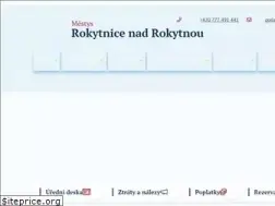 Sites similar to rokytnicenadrokytnou.cz