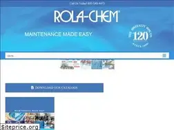 Sites similar to rola-chem.com