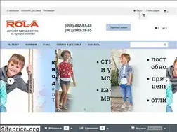 Sites similar to rola.com.ua