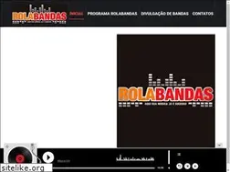 Sites similar to rolabandas.com.br