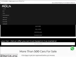 Sites similar to rolacars.co.za