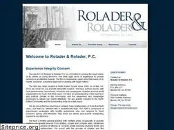 Sites similar to roladerandrolader.com
