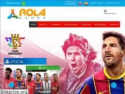 Sites similar to rolagames.com