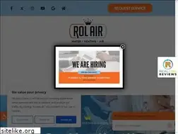 Sites similar to rolairrepair.com
