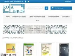 Sites similar to rolalibros.com