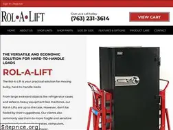 Sites similar to rolalift.com