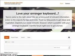 Sites similar to roland-arranger.com