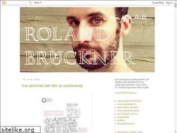 Sites similar to roland-brueckner.blogspot.com
