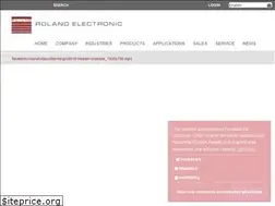 Sites similar to roland-electronic.com