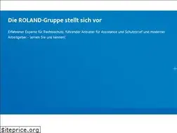 Sites similar to roland-gruppe.de