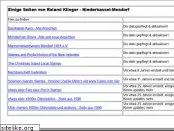 Sites similar to roland-klinger.de