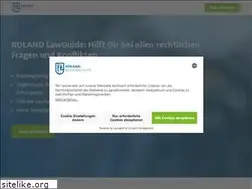 Sites similar to roland-lawguide.de
