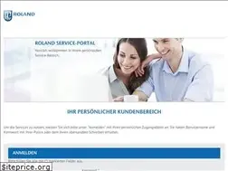 Sites similar to roland-service.de