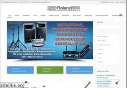 Sites similar to roland5000.hu