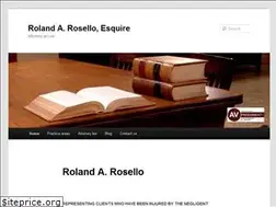 Sites similar to rolandarosello.com