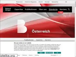 Sites similar to rolandberger.at