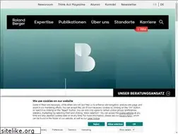 Sites similar to rolandberger.de